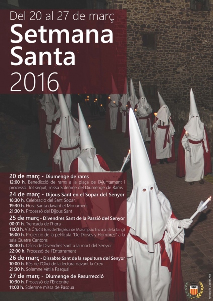 Semana Santa en Vilafamés 2016 Vilafamés / Villafamés